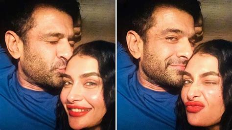 Eijaz Khan shares cute photos, video with Pavitra .